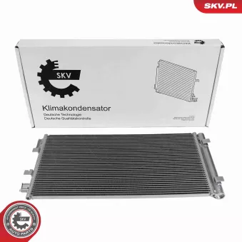 Condenseur, climatisation ESEN SKV 86SKV007