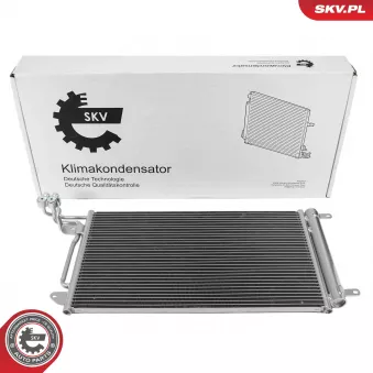 Condenseur, climatisation ESEN SKV 86SKV012