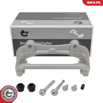 Support, étrier de frein avant droit ESEN SKV 89SKV052