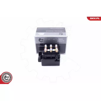 Valve, système d'air comprimé ESEN SKV 93SKV801