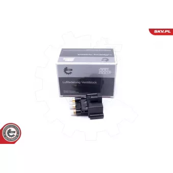 Valve, système d'air comprimé ESEN SKV 93SKV804