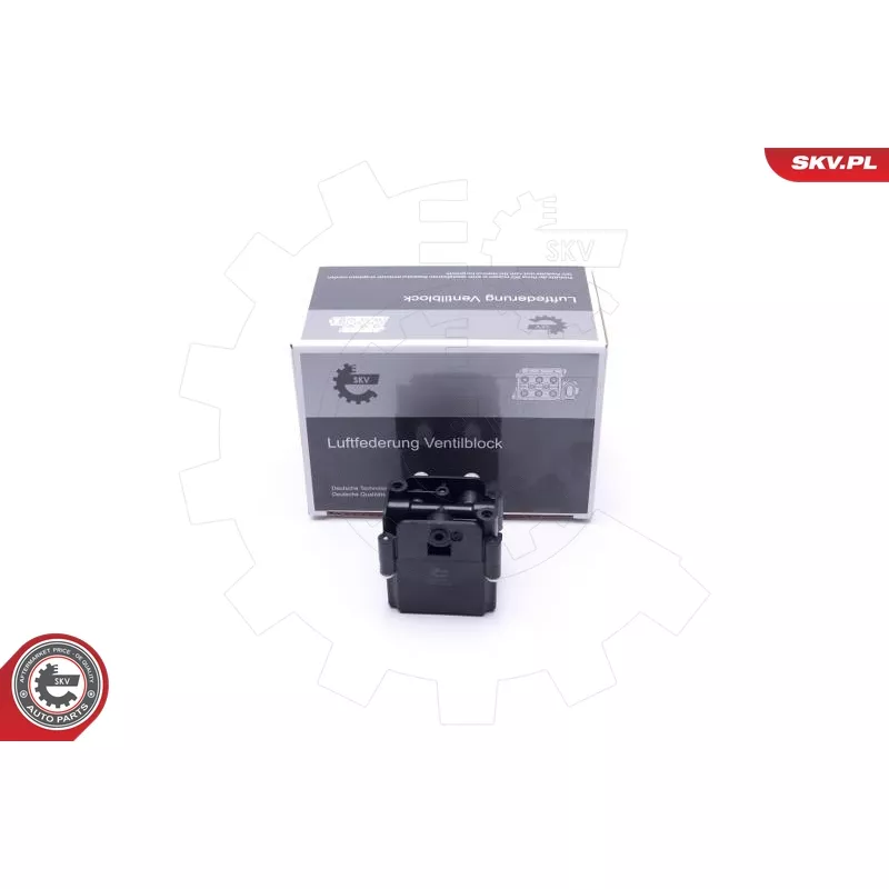 Valve, système d'air comprimé ESEN SKV 93SKV813