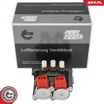 Valve, système d'air comprimé ESEN SKV 93SKV818