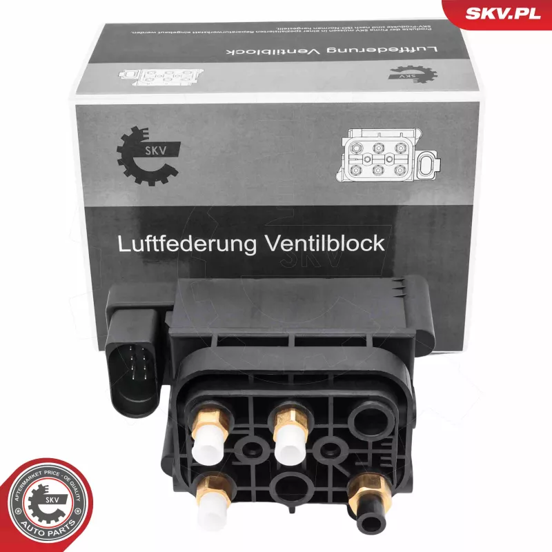 Valve, système d'air comprimé ESEN SKV 93SKV819