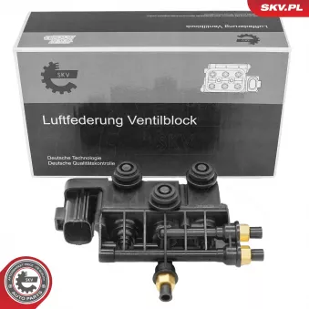 Valve, système d'air comprimé ESEN SKV 93SKV822