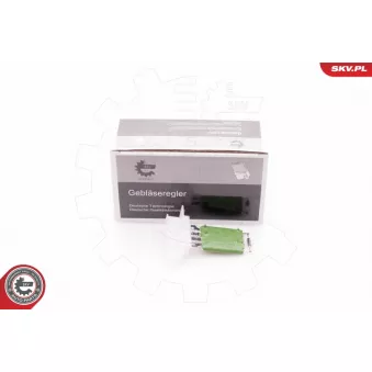 Résistance, pulseur d'air habitacle ESEN SKV 94SKV001