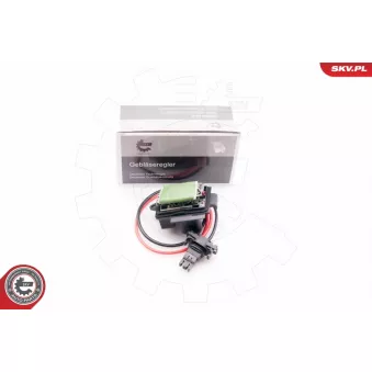 Résistance, pulseur d'air habitacle ESEN SKV 94SKV006