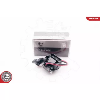 Résistance, pulseur d'air habitacle ESEN SKV 94SKV007