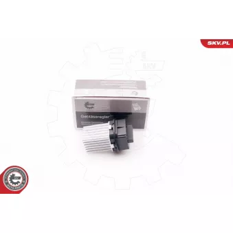 Résistance, pulseur d'air habitacle ESEN SKV 94SKV008