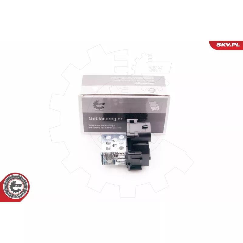 Résistance, pulseur d'air habitacle ESEN SKV 94SKV011