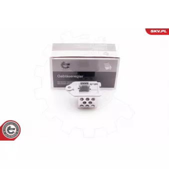 Résistance, pulseur d'air habitacle ESEN SKV 94SKV013