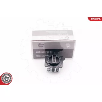 Résistance, pulseur d'air habitacle ESEN SKV 94SKV014