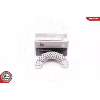 Résistance, pulseur d'air habitacle ESEN SKV 94SKV015