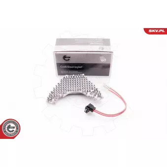 Résistance, pulseur d'air habitacle ESEN SKV