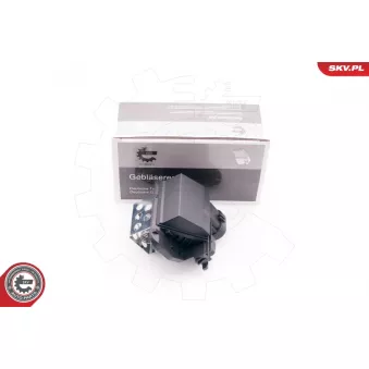 Résistance du ventilateur de radiateur ESEN SKV