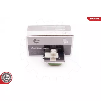 Résistance, pulseur d'air habitacle ESEN SKV 94SKV021