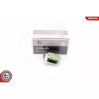 Résistance, pulseur d'air habitacle ESEN SKV 94SKV023