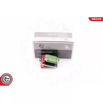 Résistance, pulseur d'air habitacle ESEN SKV 94SKV024