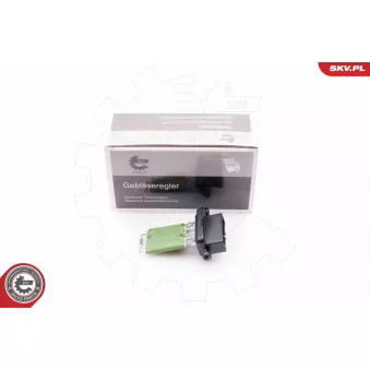 Résistance, pulseur d'air habitacle ESEN SKV