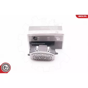 Résistance, pulseur d'air habitacle ESEN SKV 94SKV029