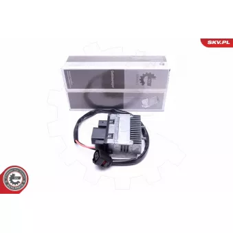 Résistance, pulseur d'air habitacle ESEN SKV 94SKV032