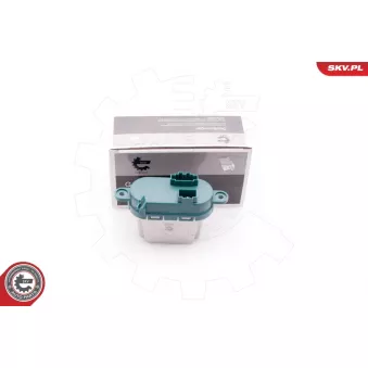 Résistance, pulseur d'air habitacle ESEN SKV 94SKV034