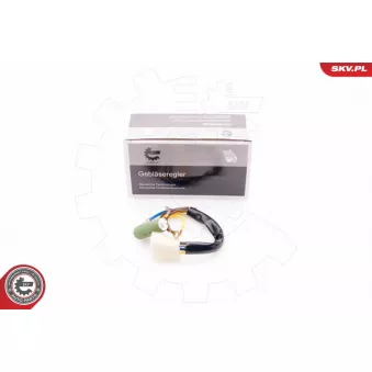 Résistance, pulseur d'air habitacle ESEN SKV 94SKV037