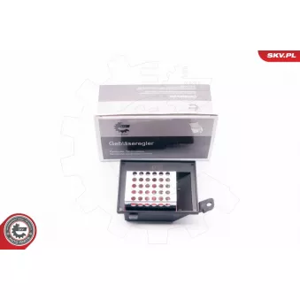 Résistance, pulseur d'air habitacle ESEN SKV 94SKV042