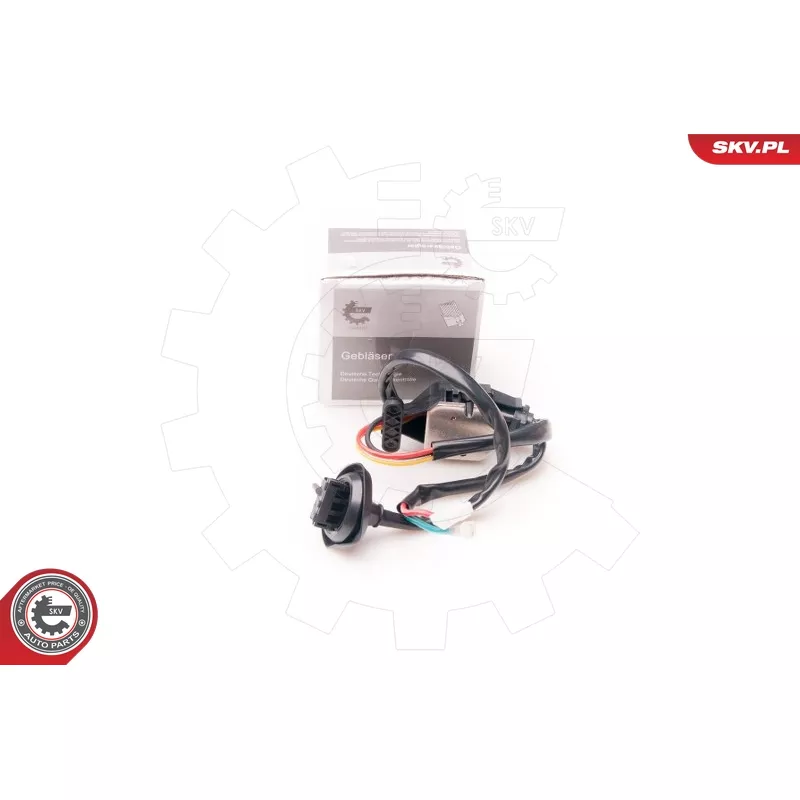 Résistance, pulseur d'air habitacle ESEN SKV 94SKV043