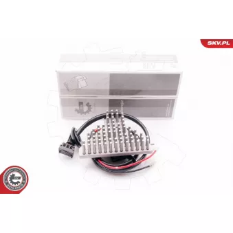 Résistance, pulseur d'air habitacle ESEN SKV 94SKV046