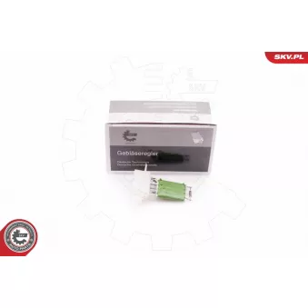 Résistance, pulseur d'air habitacle ESEN SKV 94SKV047