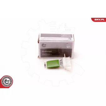 Résistance, pulseur d'air habitacle ESEN SKV 94SKV051