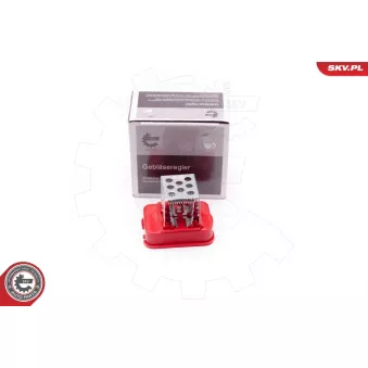 Résistance, pulseur d'air habitacle ESEN SKV 94SKV057