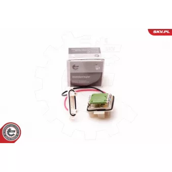 Résistance, pulseur d'air habitacle ESEN SKV