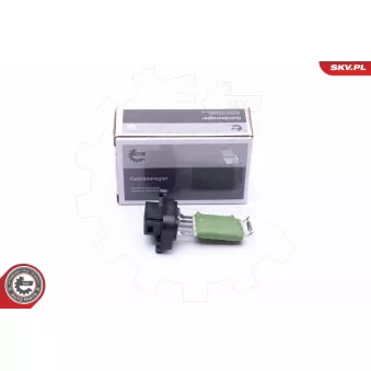 Résistance, pulseur d'air habitacle ESEN SKV 94SKV059