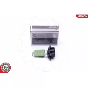 Résistance, pulseur d'air habitacle ESEN SKV 94SKV060