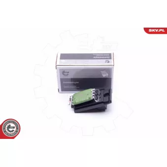 Résistance, pulseur d'air habitacle ESEN SKV 94SKV061