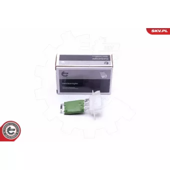 Résistance, pulseur d'air habitacle ESEN SKV 94SKV062