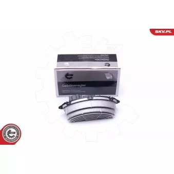 Résistance, pulseur d'air habitacle ESEN SKV 94SKV063