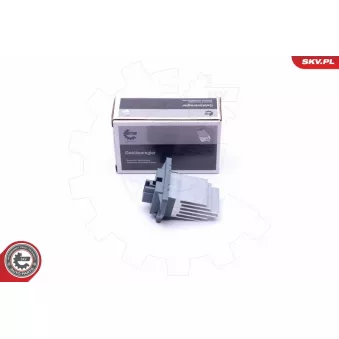 Résistance, pulseur d'air habitacle ESEN SKV 94SKV064