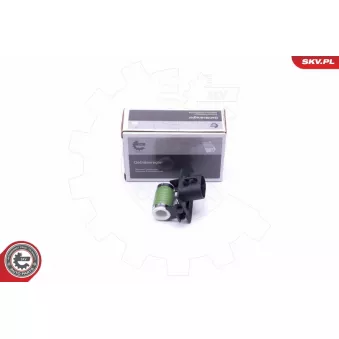 Résistance, pulseur d'air habitacle ESEN SKV 94SKV065