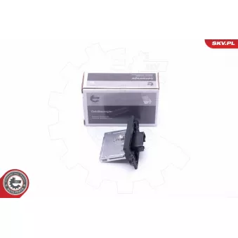 Résistance, pulseur d'air habitacle ESEN SKV 94SKV068