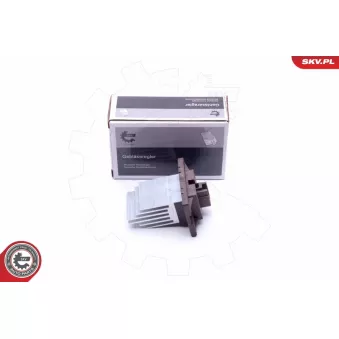 Résistance, pulseur d'air habitacle ESEN SKV 94SKV069