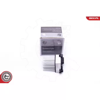 Résistance, pulseur d'air habitacle ESEN SKV 94SKV070