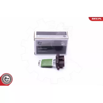 Résistance, pulseur d'air habitacle ESEN SKV 94SKV071