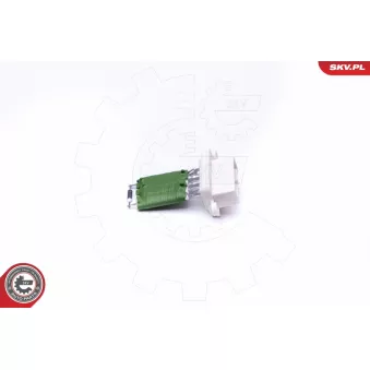 Résistance, pulseur d'air habitacle ESEN SKV 94SKV072