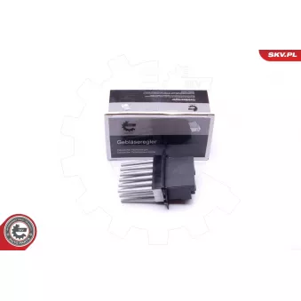 Résistance, pulseur d'air habitacle ESEN SKV 94SKV076