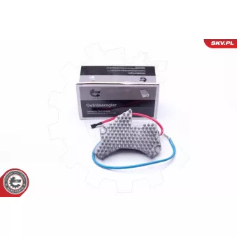 Résistance, pulseur d'air habitacle ESEN SKV 94SKV079