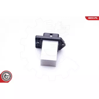 Résistance, pulseur d'air habitacle ESEN SKV 94SKV080