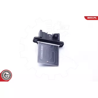 Résistance, pulseur d'air habitacle ESEN SKV 94SKV081